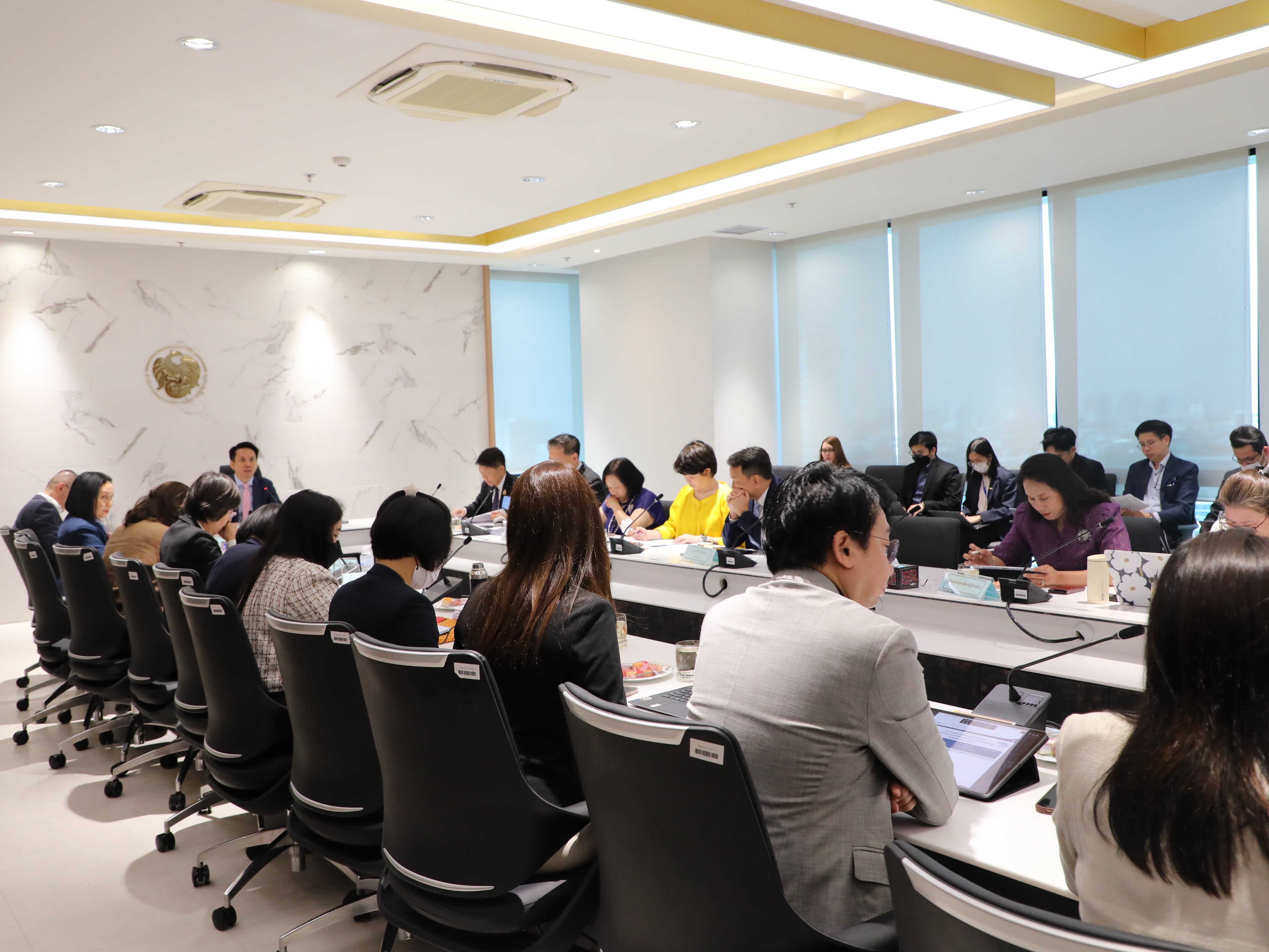 สำนักงานคณะกรรมการนโยบายรัฐวิสาหกิจ ได้จัดการประชุมคณะกรรมการประเมินผลการดำเนินงานรัฐวิสาหกิจ ครั้งที่ 3/2568 