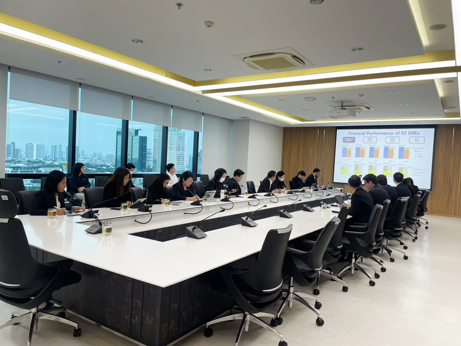 สคร. ประชุมร่วมกับคณะผู้แทน IMF เพื่อติดตามภาวะเศรษฐกิจไทยประจำปี 2568