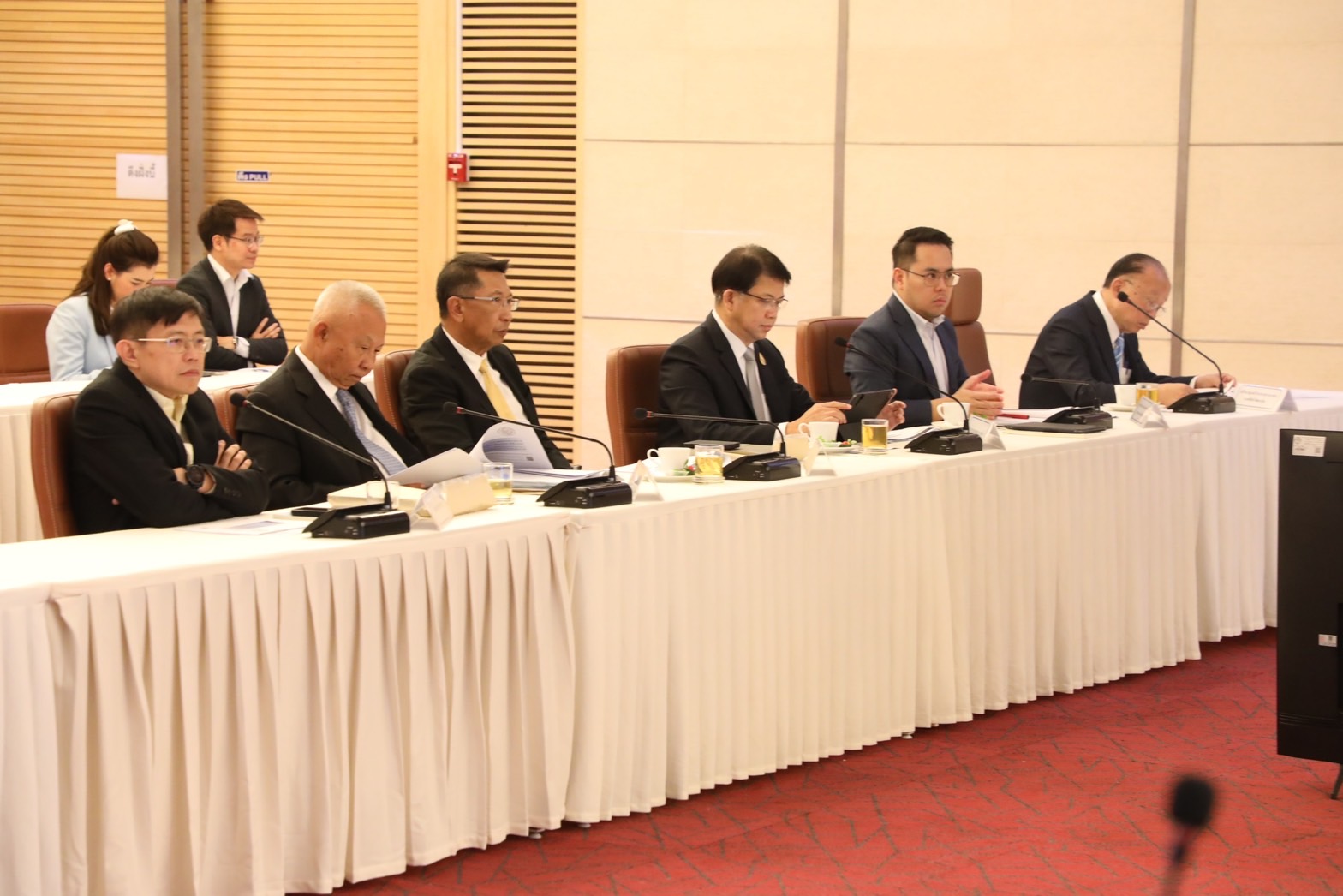         คณะกรรมการ PPP เห็นชอบโครงการคลังสินค้า ณ ท่าอากาศยานสุวรรณภูมิมูลค่าโครงการกว่า 15,000 ล้านบาท ส่งเสริมขีดความสามารถในการแข่งขันของสนามบินเพื่อรองรับการเติบโตอย่างต่อเนื่องของปริมาณสินค้าทางอากาศ