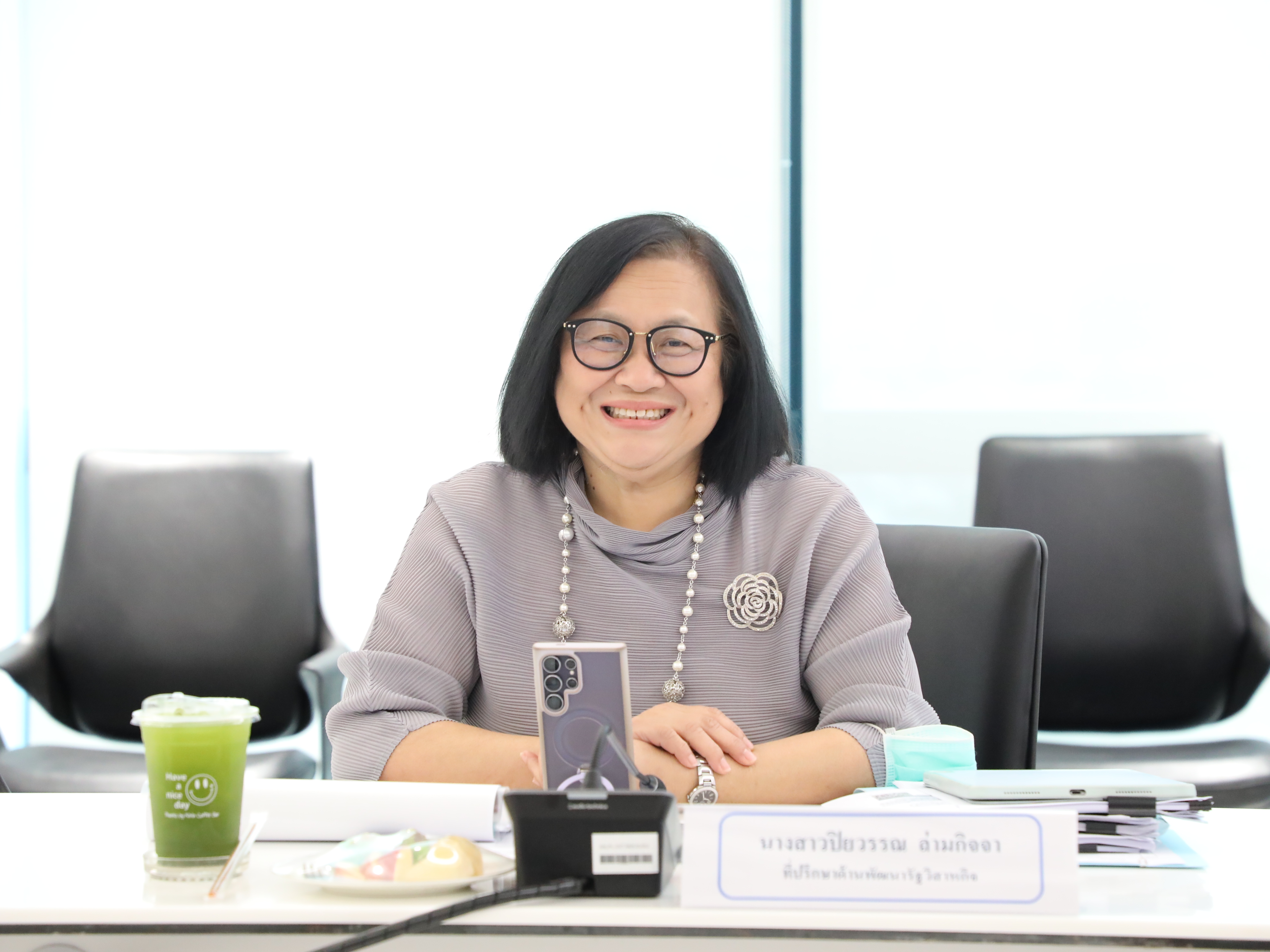 สำนักงานคณะกรรมการนโยบายรัฐวิสาหกิจ จัดประชุมคณะอนุกรรมการกลั่นกรองแผนการแก้ไขปัญหารัฐวิสาหกิจ ครั้งที่ 4/2568