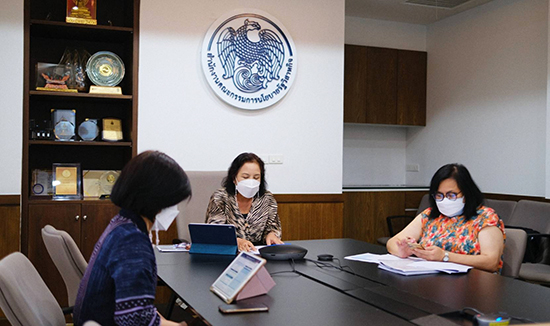 สำนักงานคณะกรรมการนโยบายรัฐวิสาหกิจประชุมหารือร่วมกับคณะกรรมการบริษัท อสมท จำกัด (มหาชน)