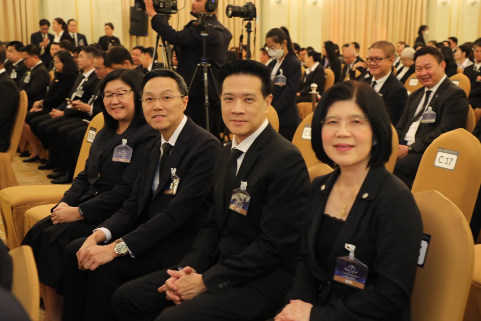 สคร. จัดงานมอบรางวัลรัฐวิสาหกิจดีเด่น ประจำปี 2568 “รัฐวิสาหกิจขับเคลื่อนสังคมไทย มุ่งผลลัพธ์สู่ความยั่งยืน Driving Society, Delivering Sustainability”