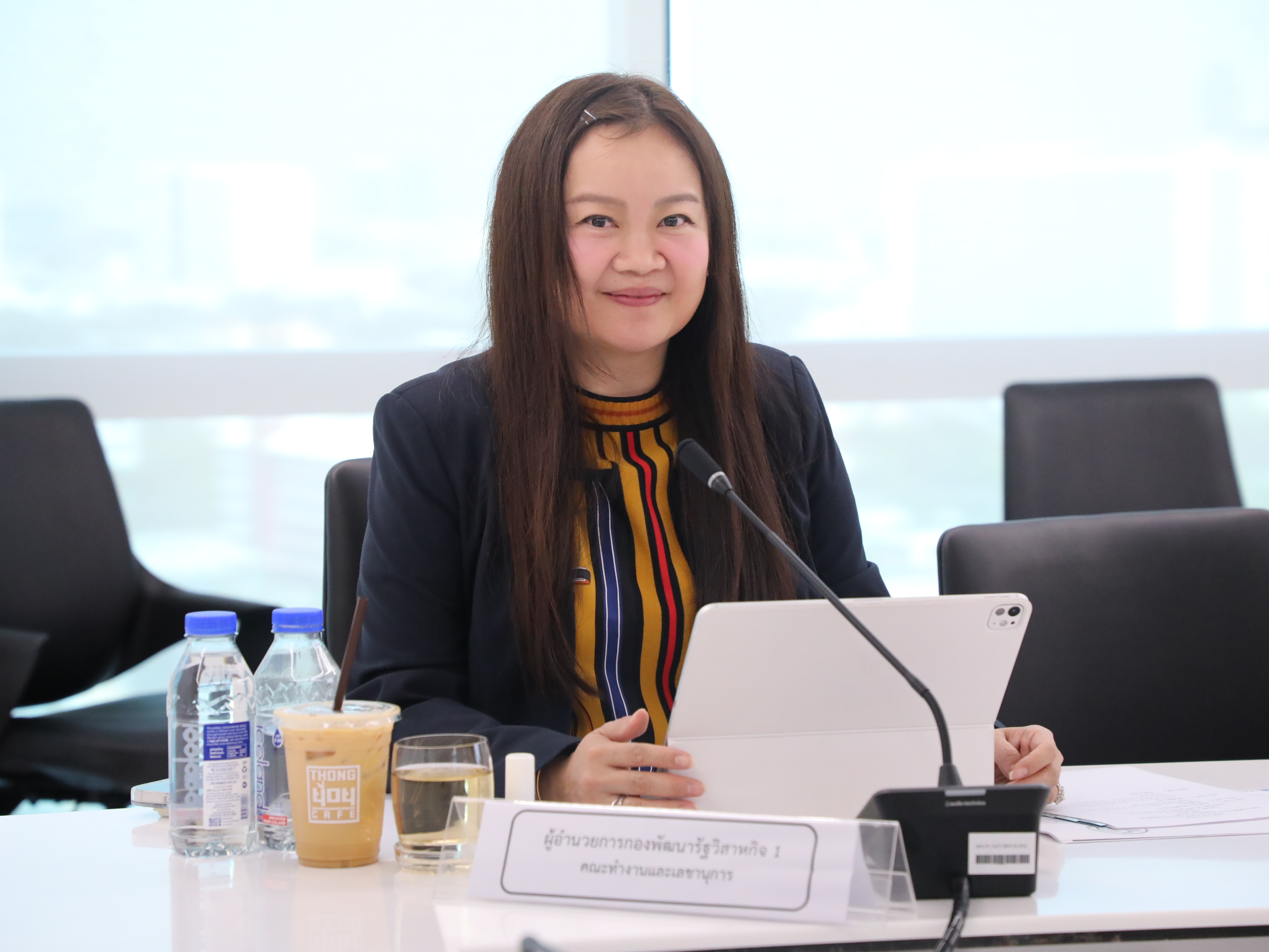 สำนักงานคณะกรรมการนโยบายรัฐวิสาหกิจ ได้จัดการประชุมคณะทำงานเพื่อศึกษาแนวทางการดำเนินการด้านการพิมพ์ร่วมกันของรัฐวิสาหกิจในสังกัดกระทรวงการคลัง ครั้งที่ 1/2568 