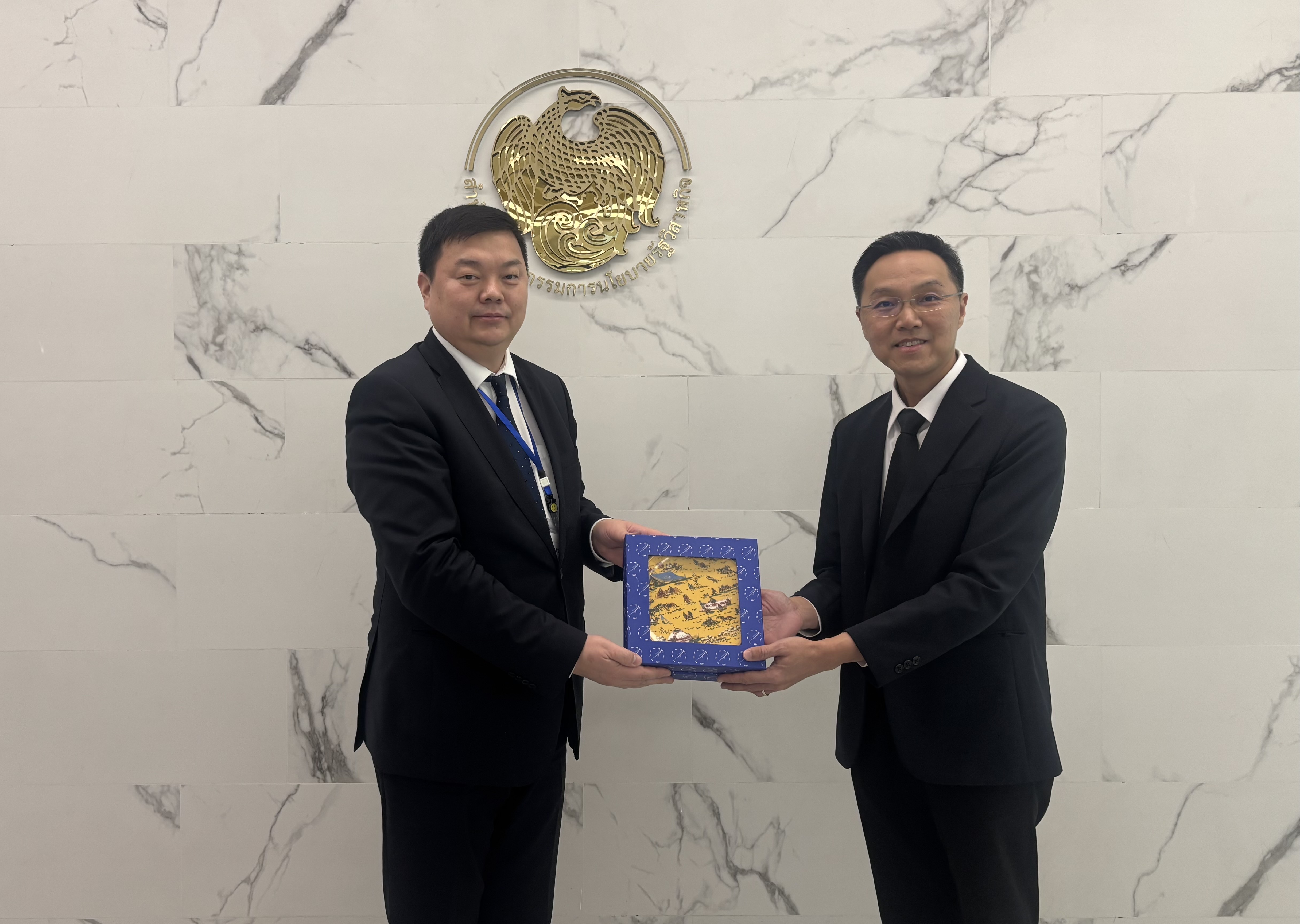 สำนักงานคณะกรรมการนโยบายรัฐวิสาหกิจ ได้จัดประชุมหารือร่วมกับผู้แทนจากรัฐบาลประเทศมองโกเลีย 