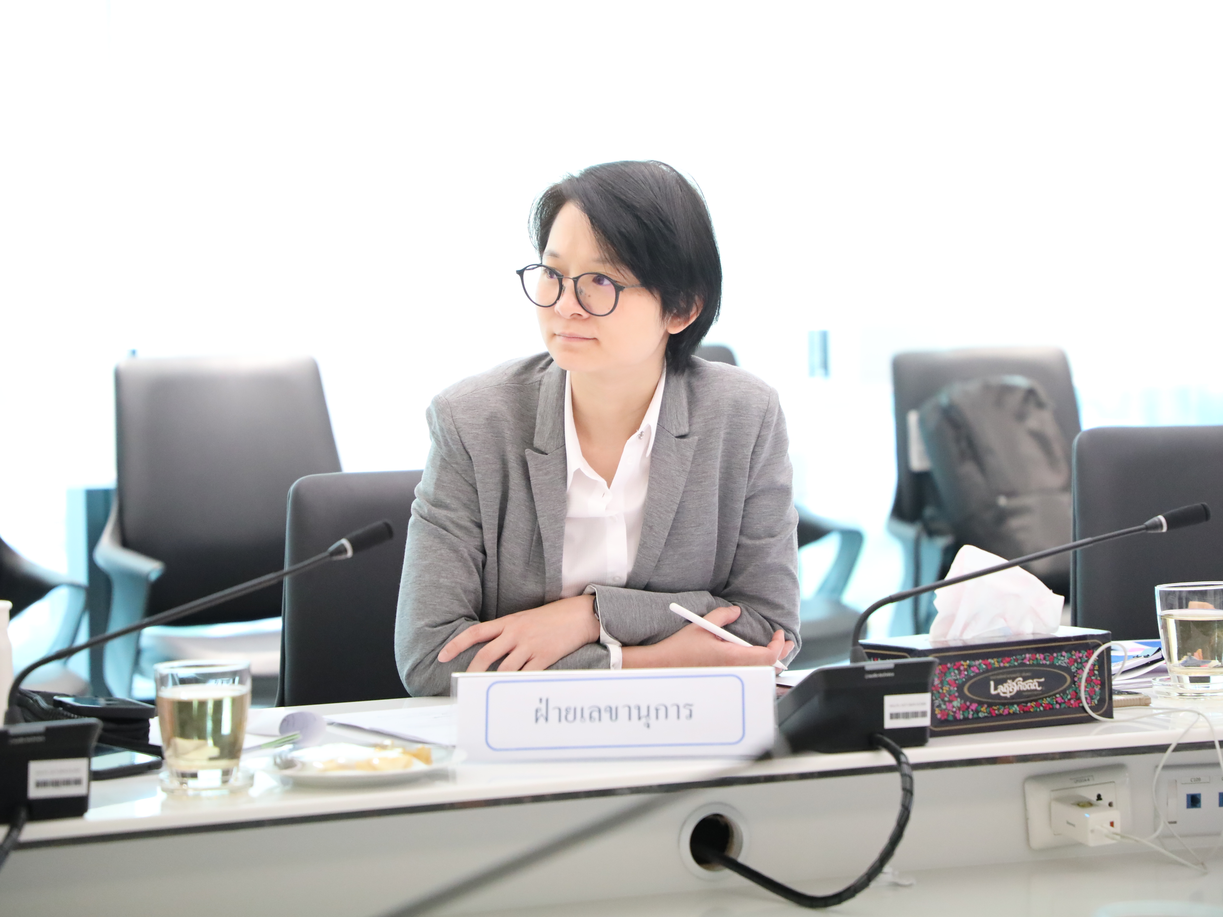 สำนักงานคณะกรรมการนโยบาย จัดการประชุมคณะกรรมการที่ปรึกษาเพื่อการจำหน่ายหุ้นของกระทรวงการคลัง ครั้งที่ 1/2568