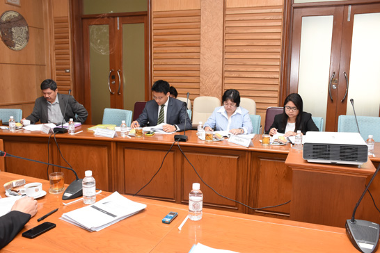 สคร. จัดประชุมคณะอนุกรรมการเปิดเผยข้อมูลโครงการก่อสร้างภาครัฐ (Multi-Stakehoder Group)