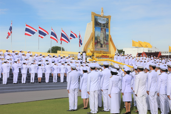 สคร. ร่วมพิธีถวายสัตย์ปฏิญาณเพื่อเป็นข้าราชการที่ดีและพลังของแผ่นดิน