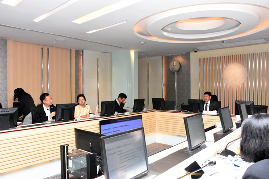 สคร. จัดประชุมคณะทำงานกำกับติดตามการพัฒนาที่ดินที่ไม่ได้ใช้เพื่อการเดินรถของ รฟท.