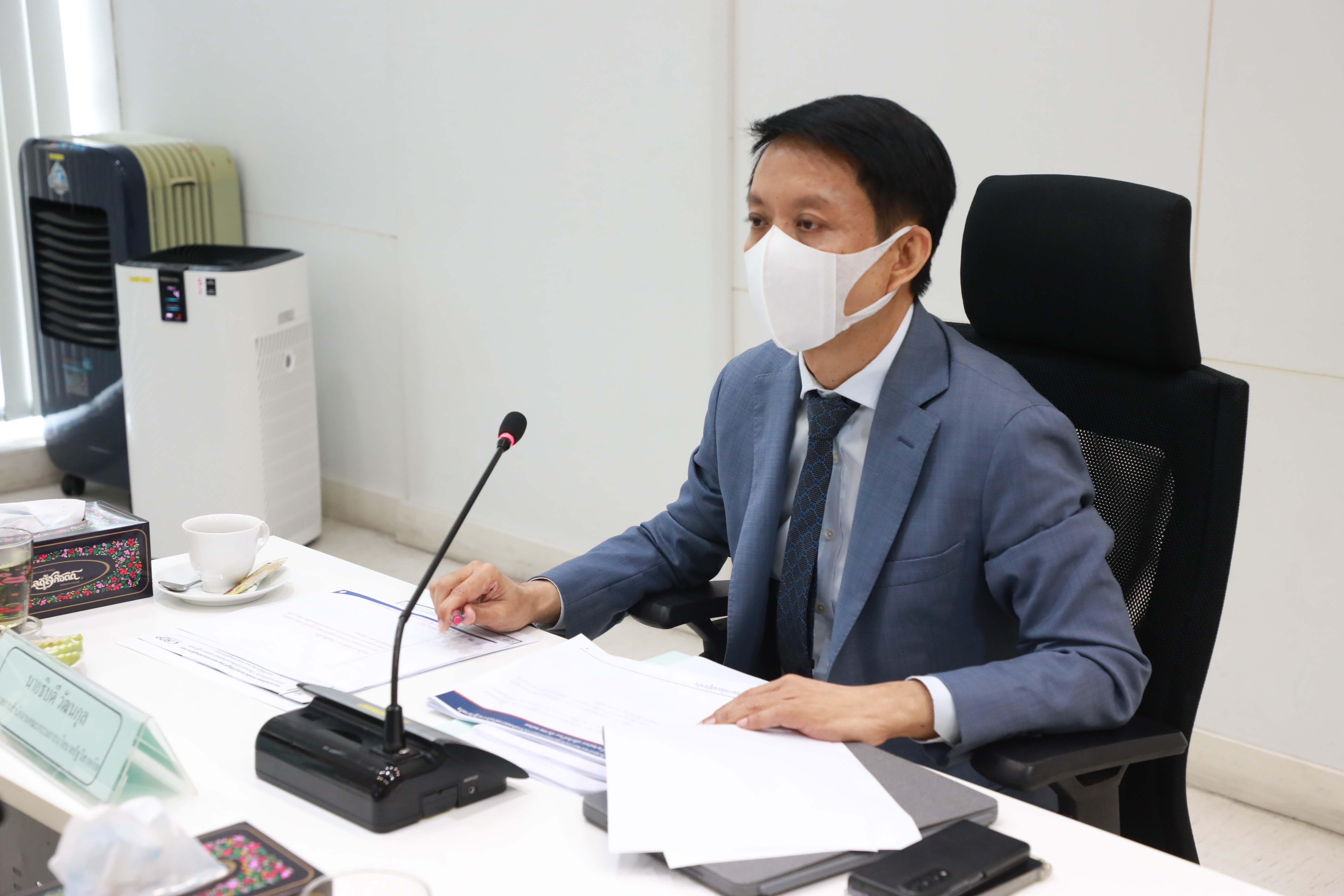              สำนักงานคณะกรรมการนโยบายรัฐวิสาหกิจ (สคร.) ได้จัดการประชุมคณะกรรมการประเมินผลการดำเนินงานรัฐวิสาหกิจ ครั้งที่ 3/2567