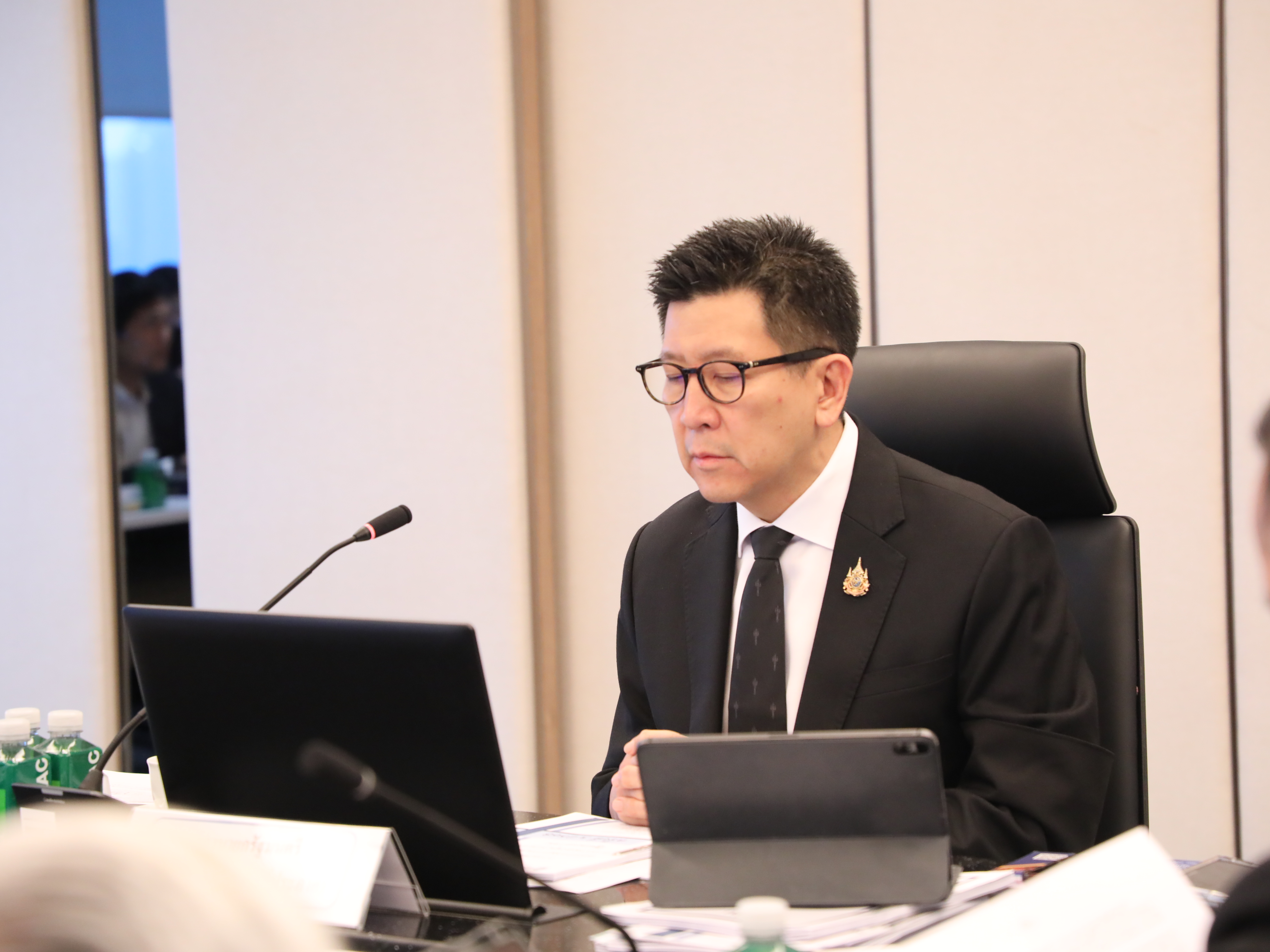 สำนักงานคณะกรรมการนโยบายรัฐวิสาหกิจ ได้จัดการประชุมคณะกรรมการนโยบายการร่วมลงทุนระหว่างรัฐเเละเอกชน ครั้งที่ 3/2568