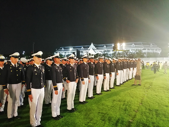 สคร. ร่วมพิธีจุดเทียนเพื่อน้อมรำลึกในพระมหากรุณาธิคุณรัชกาลที่ 9 เนื่องในวันคล้ายวันสวรรคต