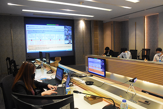 สคร. จัดการประชุมคณะกรรมการตัดสินรางวัลรัฐวิสาหกิจดีเด่นครั้งที่ 2-2563