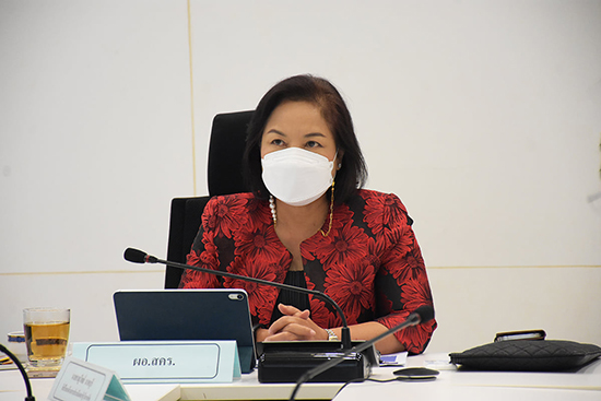 สคร. จัดการประชุมคณะกรรมการประเมินผลฯ ผ่านสื่ออิเล็กทรอนิกส์ ครั้งที่ 1