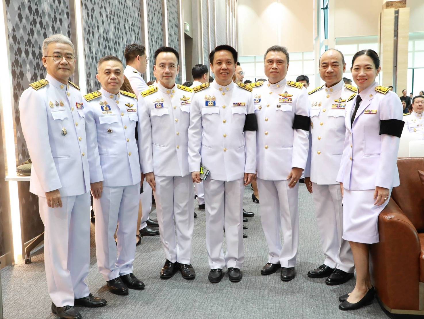 สำนักงานคณะกรรมการนโยบายรัฐวิสาหกิจ ร่วมพิธีบำเพ็ญกุศลปัญญาสมวาร (ครบ 50 วัน) เพื่อถวายเป็นพระราชกุศลแด่สมเด็จพระนางเจ้าสิริกิติ์ พระบรมราชินีนาถ พระบรมราชชนนีพันปีหลวง