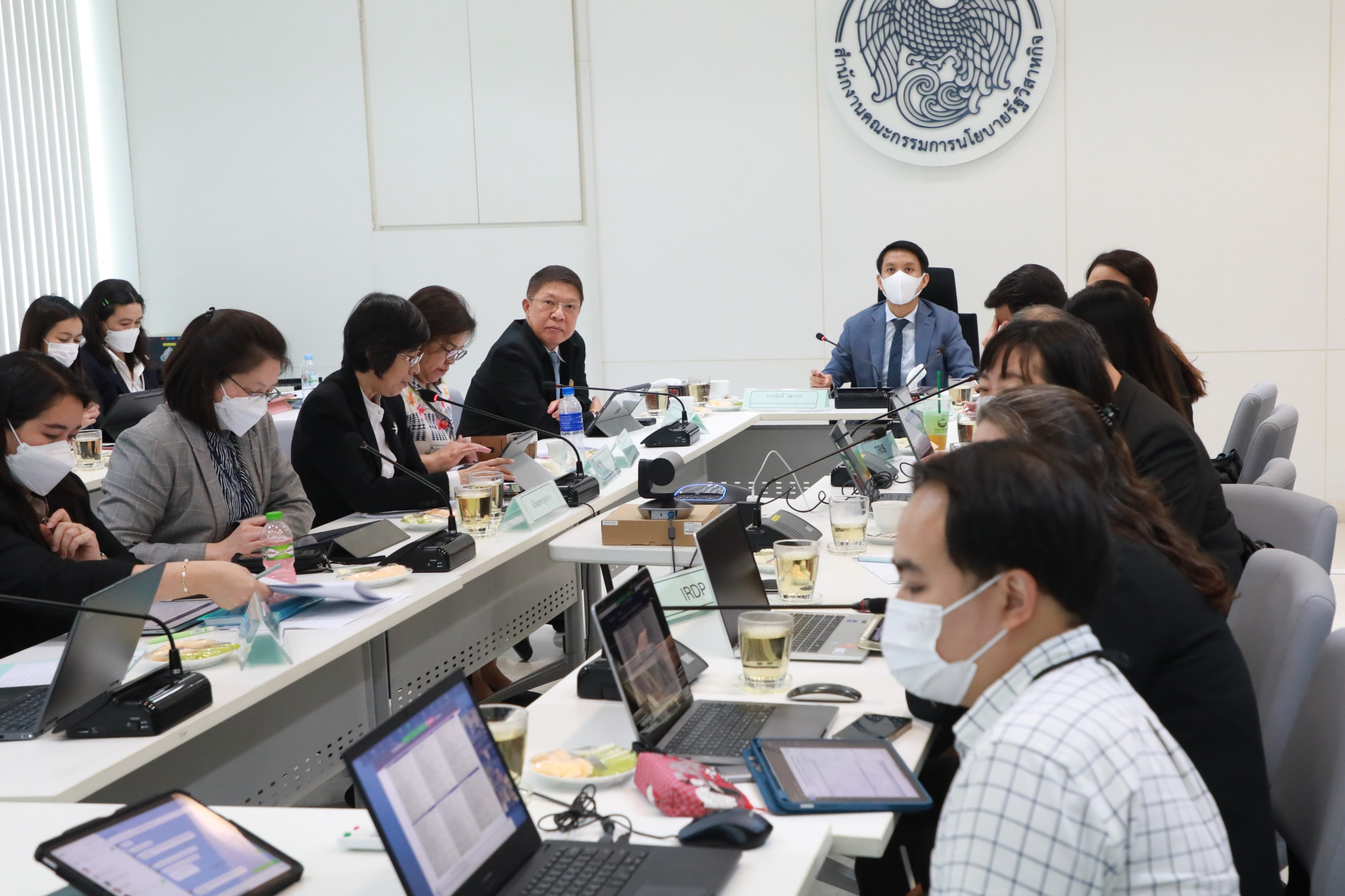              สำนักงานคณะกรรมการนโยบายรัฐวิสาหกิจ (สคร.) ได้จัดการประชุมคณะกรรมการประเมินผลการดำเนินงานรัฐวิสาหกิจ ครั้งที่ 3/2567