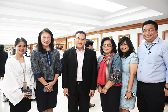 สคร. ร่วมแสดงความยินดีครบรอบวันสถาปนาสำนักงานเศรษฐกิจการคลัง ปีที่ 58