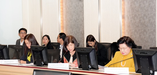 สคร.จัดการประชุมคณะกรรมการประเมินผลงานรัฐวิสาหกิจครั้งที่ 5/2561