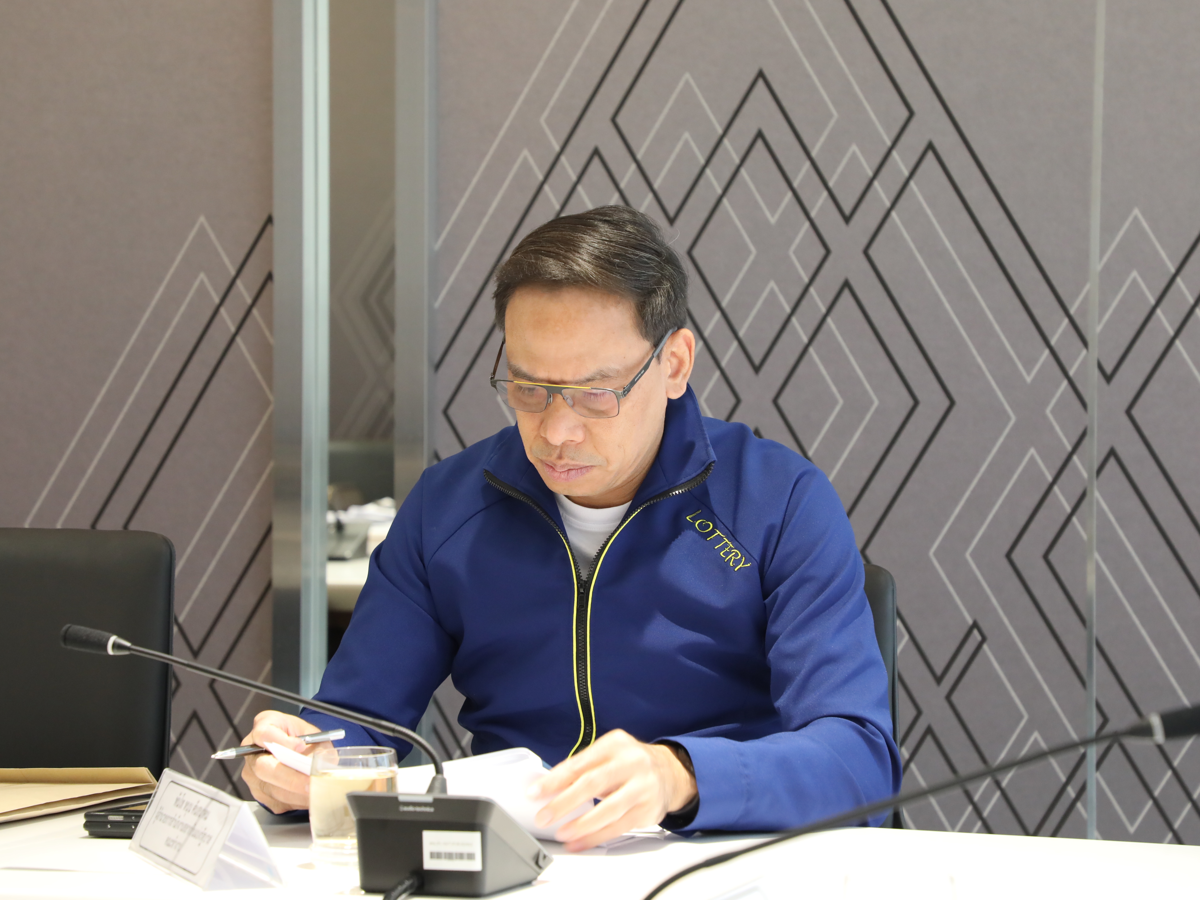 สำนักงานคณะกรรมการนโยบายรัฐวิสาหกิจ ได้จัดประชุมคณะทำงานกลั่นกรองโครงการสลากการกุศล ครั้งที่ 4/2568