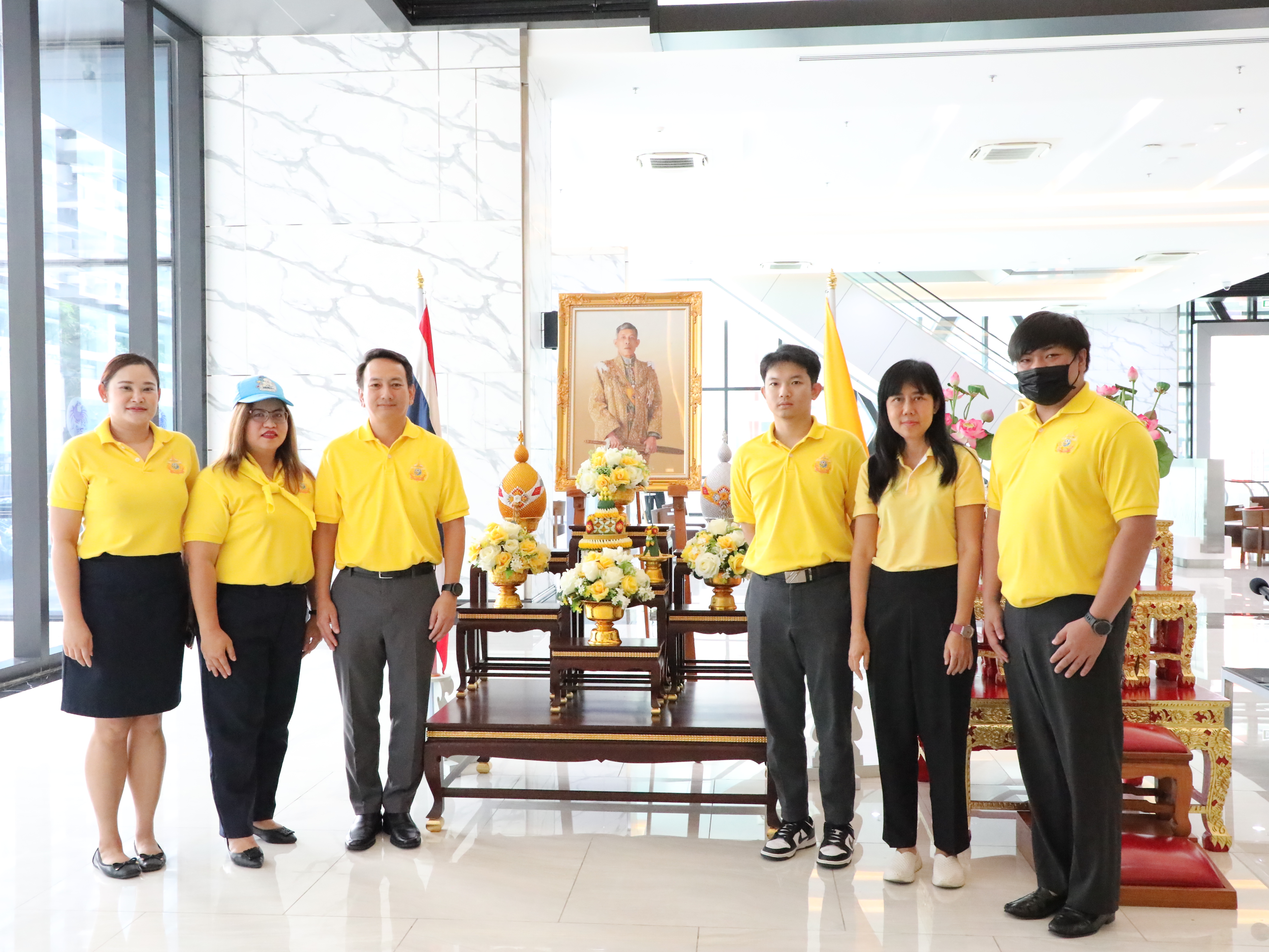 สำนักงานคณะกรรมการนโยบายรัฐวิสาหกิจ ร่วมกับกระทรวงการคลังจัดกิจกรรมถวายเทียนพรรษา ประจำปี 2568 ภายใต้กิจกรรมจิตอาสาบำเพ็ญสาธารณประโยชน์และบำเพ็ญสาธารณกุศลเฉลิมพระเกียรติ พระบาทสมเด็จพระเจ้าอยู่หัว เนื่องในโอกาสวันเฉลิมพระชนมพรรษา 28 กรกฎาคม 2568