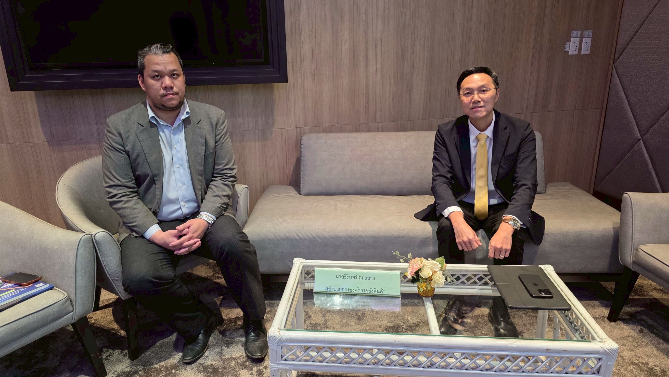 สำนักงานคณะกรรมการนโยบายรัฐวิสาหกิจ สนับสนุนวิทยากรโครงการในการฝึกอบรบพัฒนาความรู้ความสามารถของบุคลากรองค์การคลังสินค้า