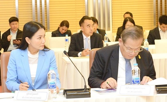 สคร.จัดการประชุมคณะกรรมการ PPP ครั้งที่ 3/2561