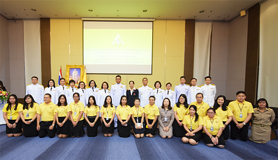 สคร. จัดโครงการจัดหน่วยแพทย์เคลื่อนที่และรับบริจาคโลหิตเฉลิมพระเกียรติ เนื่องในโอกาสมหามงคลพระราชพิธีราชาภิเษก