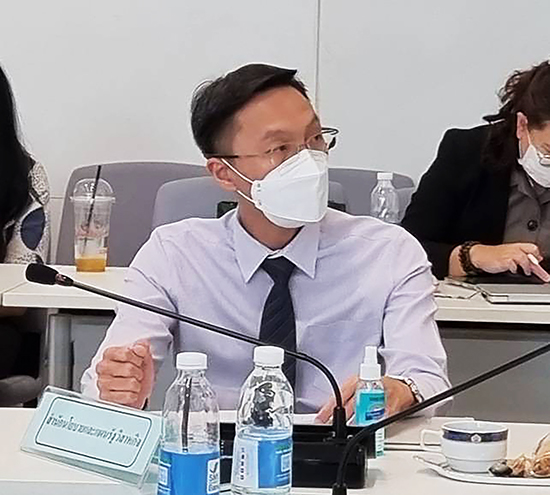 สคร. จัดการประชุมคณะกรรมการประเมินผลฯ ผ่านสื่ออิเล็กทรอนิกส์ ครั้งที่ 2/2564