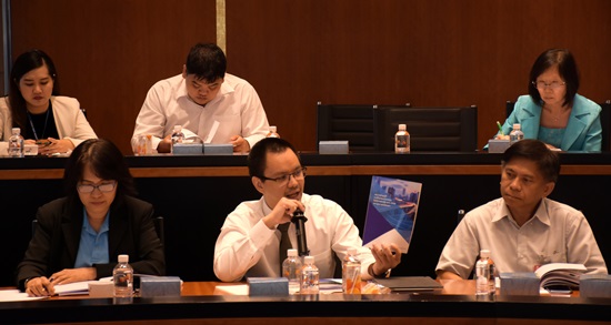 สคร.จัดสัมมนาโครงการศึกษาและวิเคราะห์กรอบในการประเมินและจัดสรรความเสี่ยงและกำหนดผลตอบแทนในการร่วมลงทุนระหว่างรัฐและเอกชน 