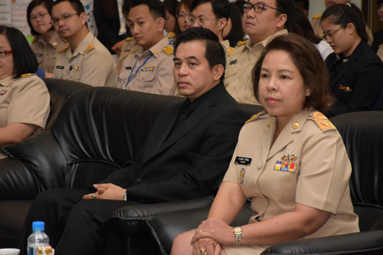 สคร. ประกาศเจตนารมณ์องค์กรคุณธรรม