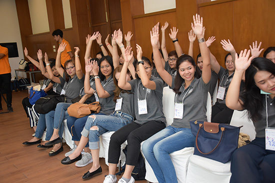 สคร. จัดโครงการฝึกอบรมหลักสูตร The Successful Leadership of Team and Company ระหว่างวันที่ 16 - 18 พฤศจิกายน 2561 ณ ห้องประชุม นาคาบอลลูม โรงแรมนาคาปุระ รีสอร์ทแอนต์สปา จังหวัดกระบี่