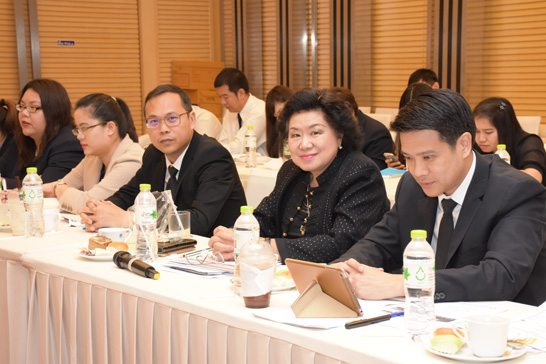 สคร. จัดการประชุมคณะกรรมการประเมินผลงานรัฐวิสาหกิจ ครั้งที่ 5/2560