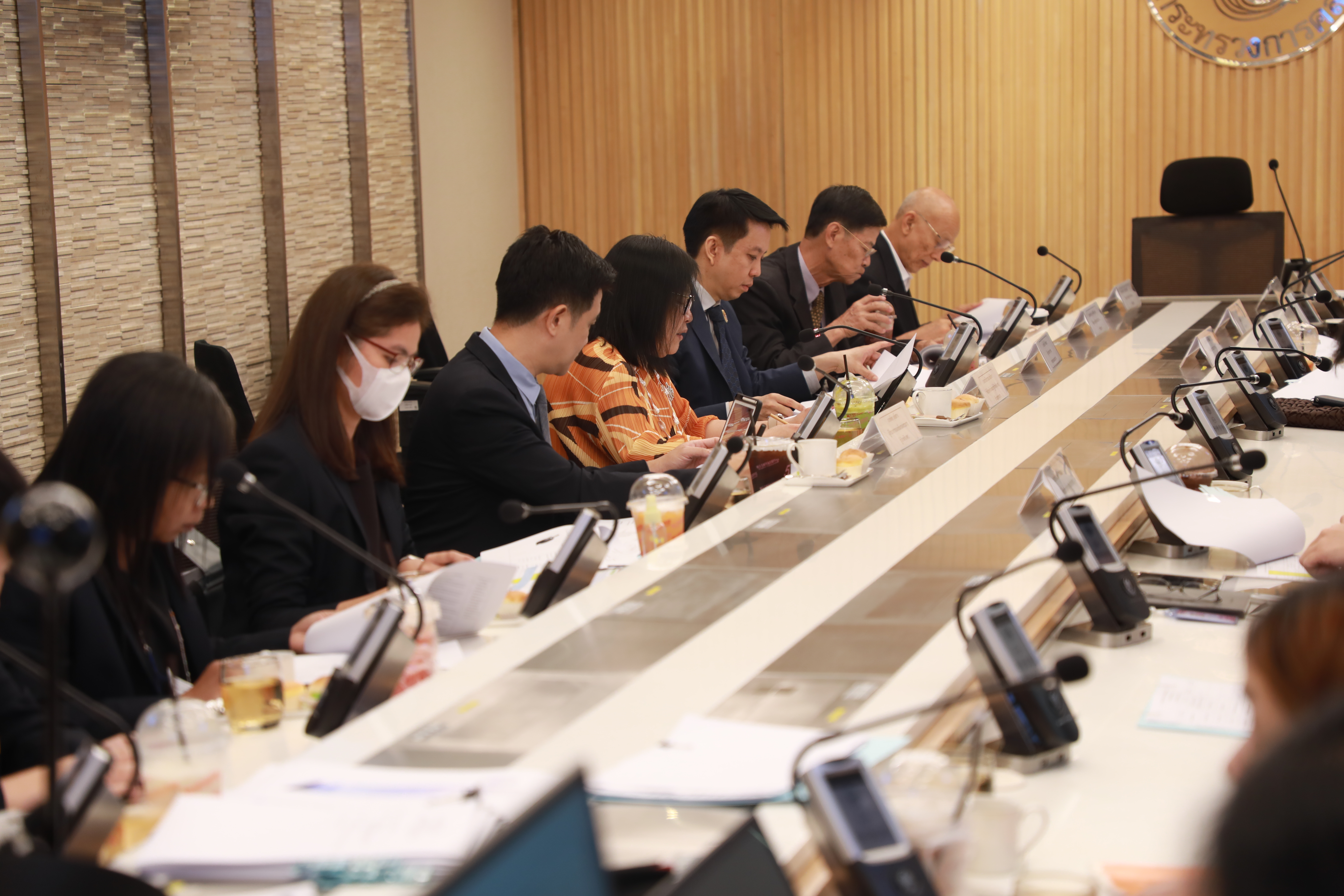 สำนักงานคณะกรรมการนโยบายรัฐวิสาหกิจ (สคร.) จัดการประชุมคณะกรรมการกลั่นกรองกรรมการรัฐวิสาหกิจ ครั้งที่ 2/2567 