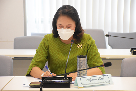 สคร. จัดการประชุมคณะกรรมการประเมินผลฯ ผ่านสื่ออิเล็กทรอนิกส์ ครั้งที่ 3/2564