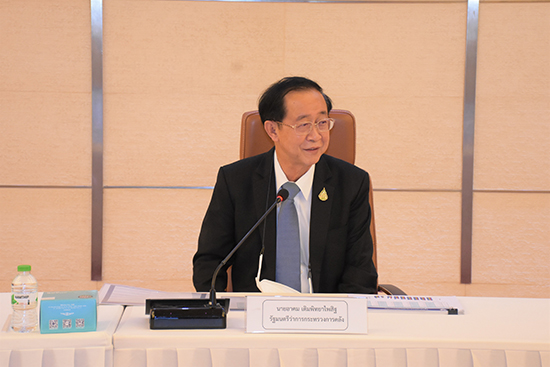 สคร. จัดประชุมเพื่อแลกเปลี่ยนข้อคิดเห็นของกรรมการผู้แทนกระทรวงการคลัง ในคณะกรรมการรัฐวิสาหกิจสาขาสถาบันการเงิน ณ ห้องประชุมวายุภักษ์ 4