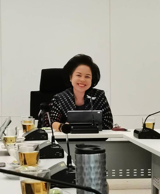 ผู้อำนวยการ สคร. มอบนโยบายในการดำเนินงานให้แก่ผู้บริหารระดับสูงและบุคลากรของ สคร.