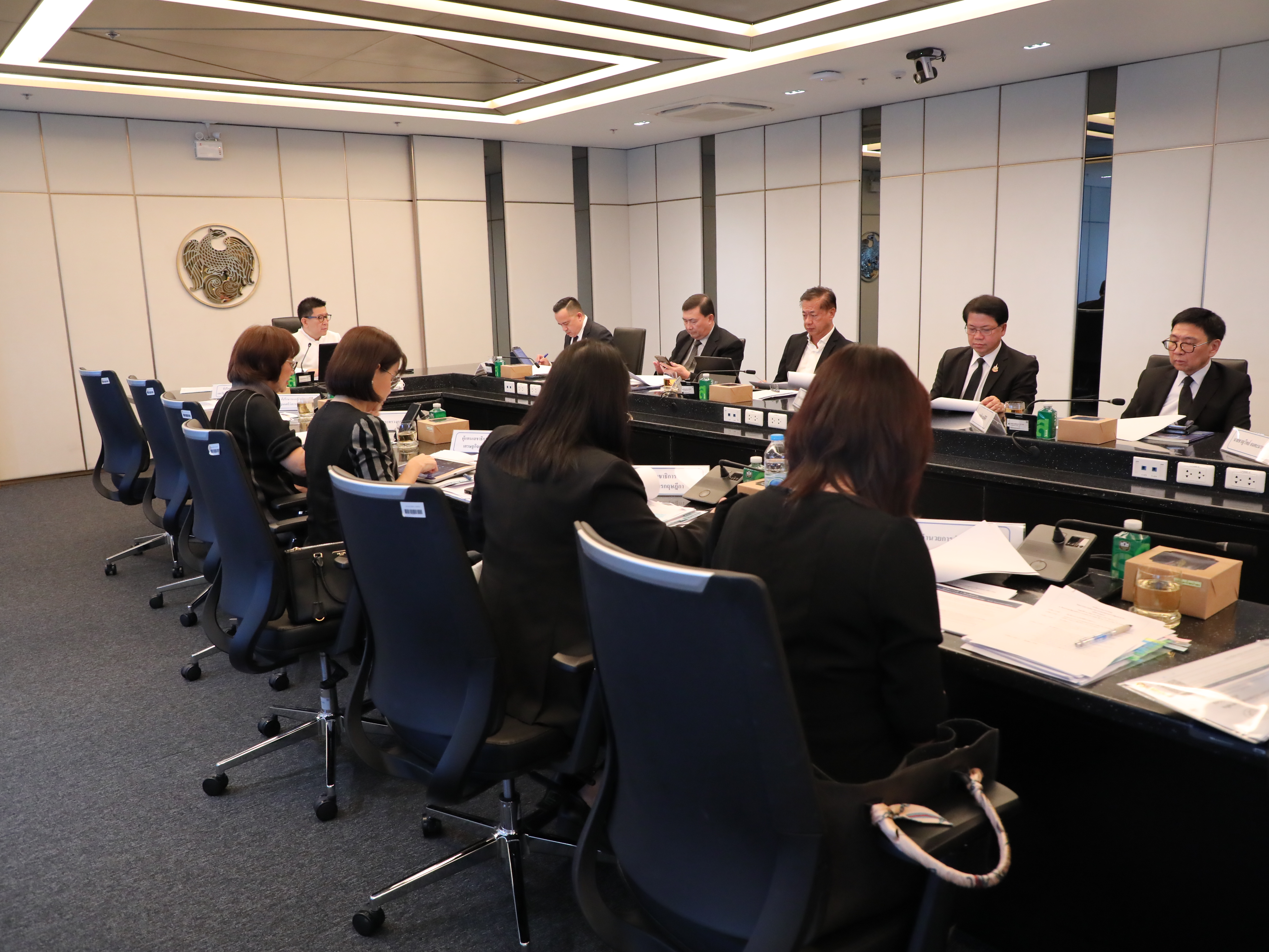 สำนักงานคณะกรรมการนโยบายรัฐวิสาหกิจ ได้จัดการประชุมคณะกรรมการนโยบายการร่วมลงทุนระหว่างรัฐเเละเอกชน (คณะกรรมการ PPP) ครั้งที่ 1/2569