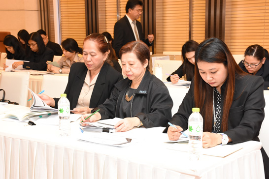 สคร. จัดประชุมคณะกรรมการประเมินผลงานรัฐวิสาหกิจ ครั้งที่ 2/2560