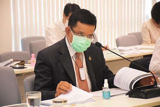 สคร.จัดการประชุมผ่านสื่ออิเล็กทรอนิกส์คณะกรรมการประเมินผลรัฐวิสาหกิจครั้งที่ 3/2563