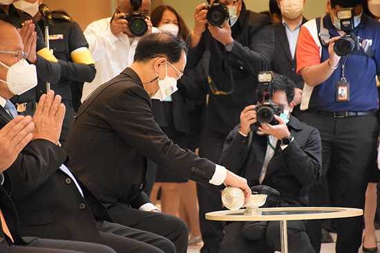 สคร. เข้าร่วมพิธีทำบุญเนื่องในวันสถาปนากระทรวงการคลัง ครบรอบ 147 ปี