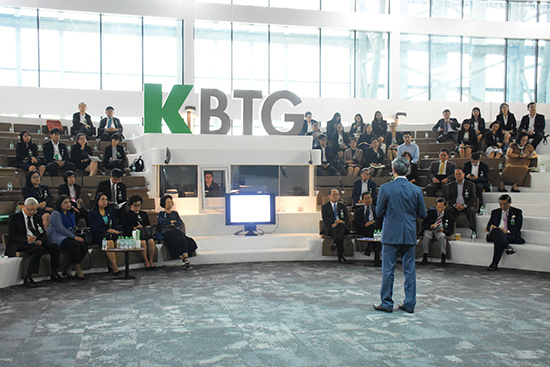 สคร. จัดศึกษาดูงานด้าน Blockchain ของธ.กสิกร