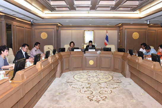สคร. จัดประชุมคณะกรรมการ PPP ครั้งที่ 5/2559