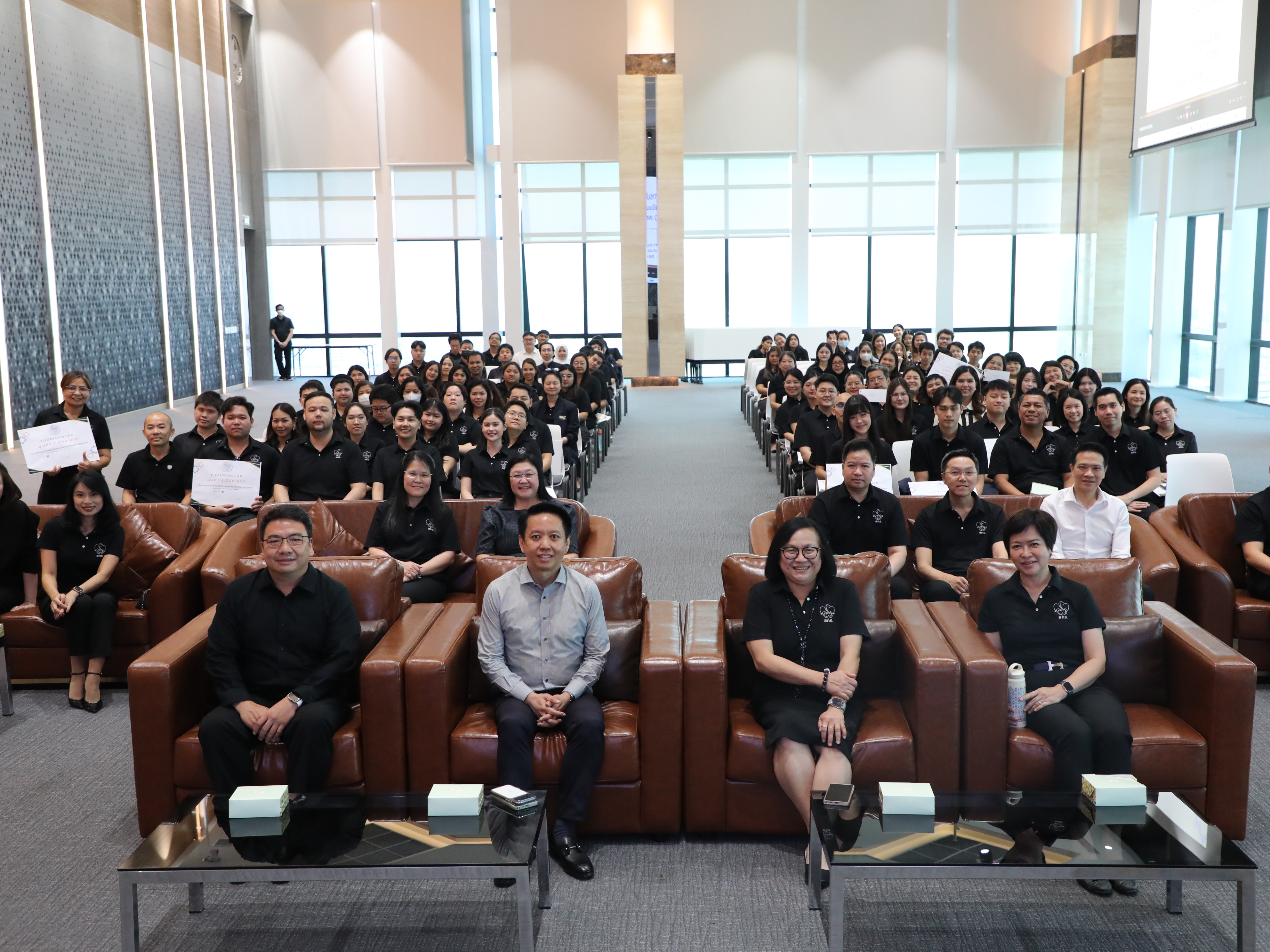 สำนักงานคณะกรรมการนโยบายรัฐวิสาหกิจ จัดพิธีมอบรางวัลโครงการประกวดนวัตกรรมของ สคร. ประจำปีงบประมาณ พ.ศ. 2569 (SEPO INNOVATION AWARDS 2026) และประกวดการประชาสัมพันธ์ สคร. ประจำปีงบประมาณ พ.ศ. 2569 (VR SEPO AWARDS 2026)