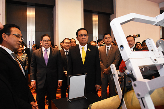 สคร. จัดงานมอบรางวัลรัฐวิสาหกิจดีเด่น ปี 2562 “พลังรัฐวิสาหกิจไทย สู่มิติใหม่ด้วยดิจิทัล”