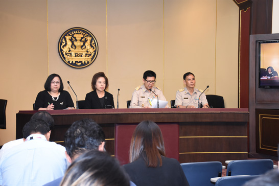 สคร. จัดประชุม คนร. ครั้งที่ 1/2560