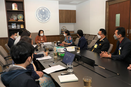 สหพันธ์แรงงานรัฐวิสาหกิจแห่งประเทศไทย (สพร.ท) เข้าพบผู้อำนวยการสำนักงานคณะกรรมการนโยบายรัฐวิสาหกิจ (สคร.)