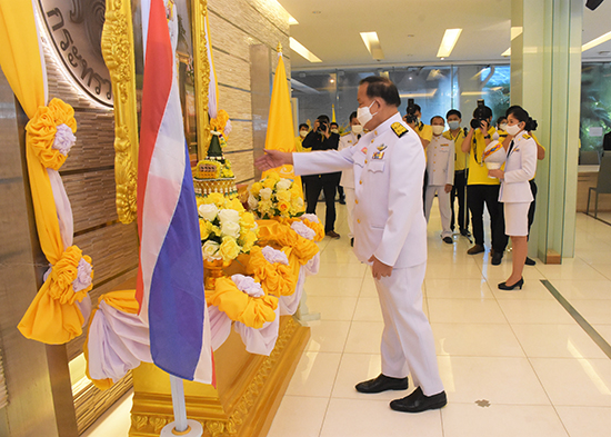 สคร. เข้าร่วมพิธีถวายสัตย์ปฏิญาณฯ และพิธีลงนามถวายพระพรพระบาทสมเด็จพระเจ้าอยู่หัว