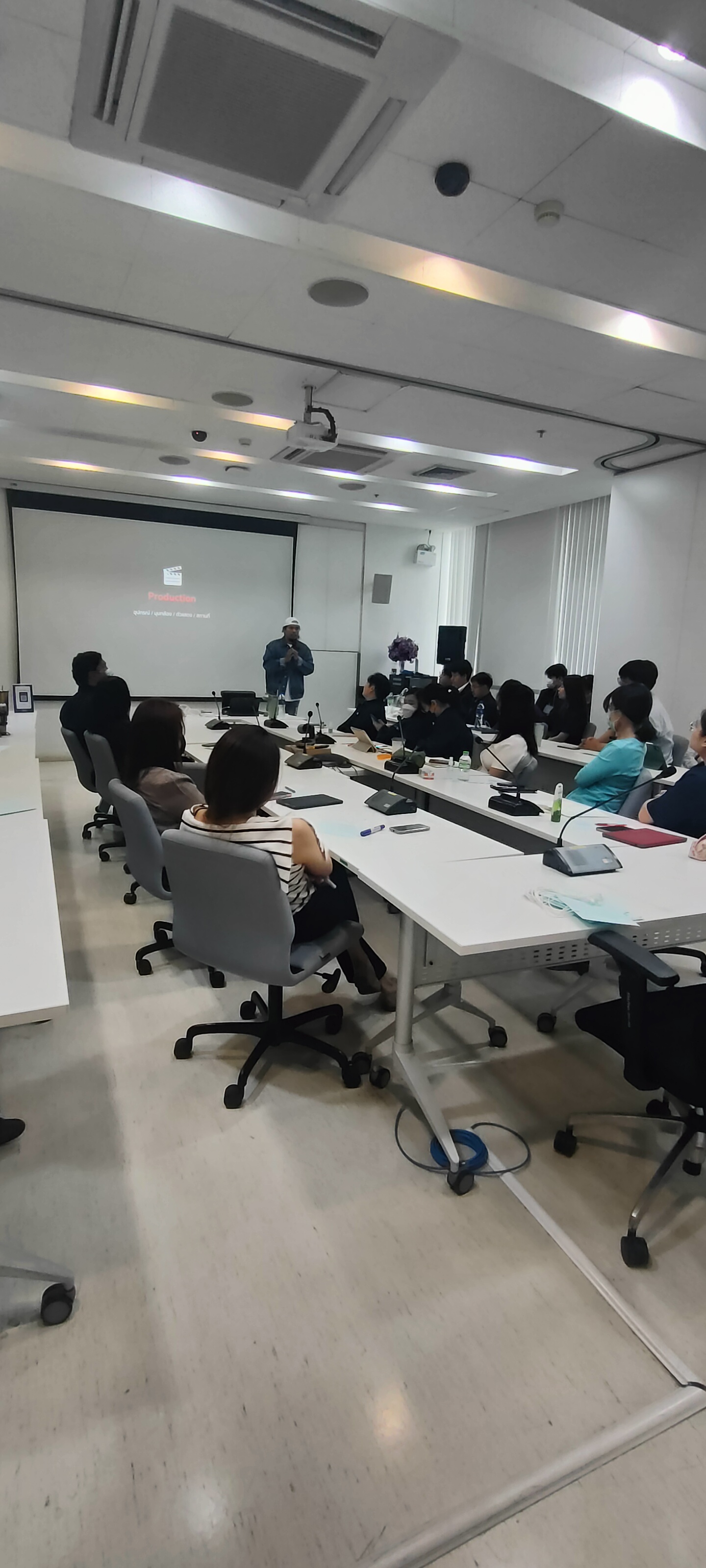 สคร. ได้จัดโครงการโรงเรียน สคร. ประจำปีงบประมาณ พ.ศ. ๒๕๖๗ หลักสูตรการเผยแพร่ข่าวสารและผลงานผ่านแอปพลิเคชัน Tiktok