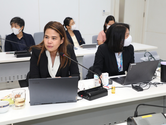 สคร. จัดการประชุมเพื่อรับฟังการชี้แจงโครงการคู่ความร่วมมือของรัฐวิสาหกิจ