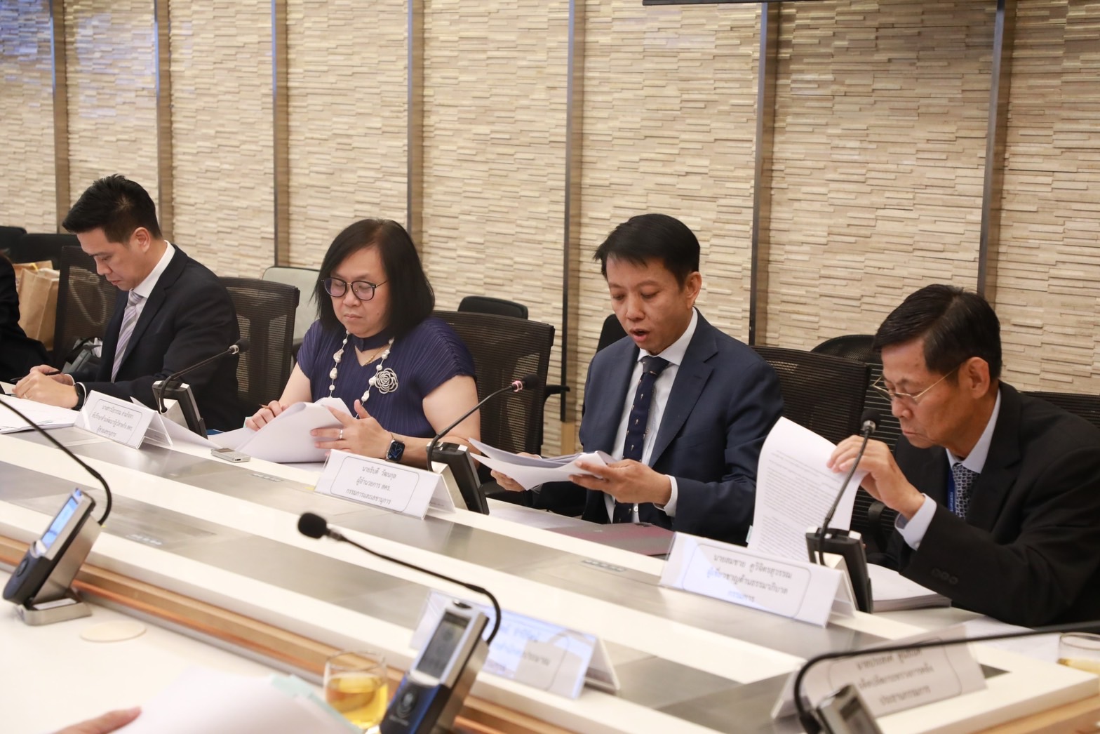 สำนักงานคณะกรรมการนโยบายรัฐวิสาหกิจ (สคร.) จัดการประชุมคณะกรรมการกลั่นกรองกรรมการรัฐวิสาหกิจ ครั้งที่ 4/2567 