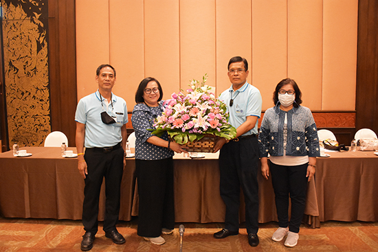 ร่วมแสดงความยินดีกับที่ปรึกษาด้านพัฒนารัฐวิสาหกิจ สคร. เนื่องในโอกาสเข้ารับตำแหน่งใหม่